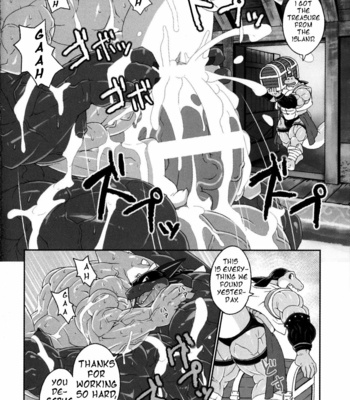 [Kuroma] Pirates Paradise 2 [Eng] – Gay Manga sex 3