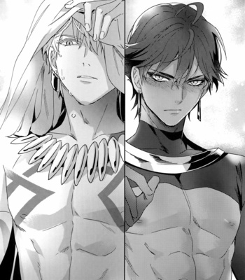 [tkciao (Takashi)] Re tkciao Tenchi Kogareru kin no Mutsugoto – Fate/ Grand Order dj [JP] – Gay Manga sex 39