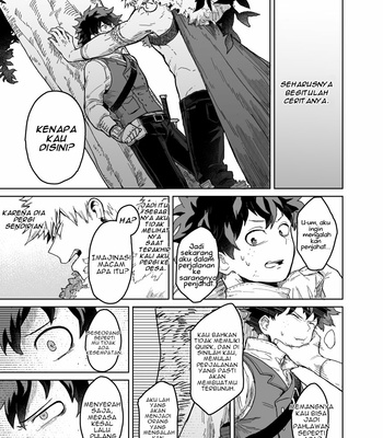 [Re-recording] Because you’re there – My Hero Academia dj [Indonesia] – Gay Manga sex 9