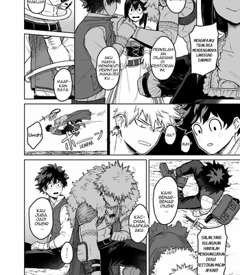 [Re-recording] Because you’re there – My Hero Academia dj [Indonesia] – Gay Manga sex 16