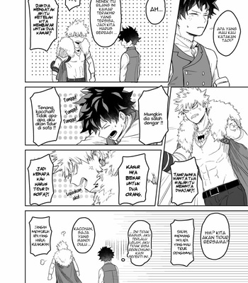 [Re-recording] Because you’re there – My Hero Academia dj [Indonesia] – Gay Manga sex 22