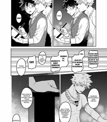 [Re-recording] Because you’re there – My Hero Academia dj [Indonesia] – Gay Manga sex 24