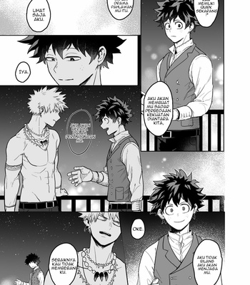 [Re-recording] Because you’re there – My Hero Academia dj [Indonesia] – Gay Manga sex 25