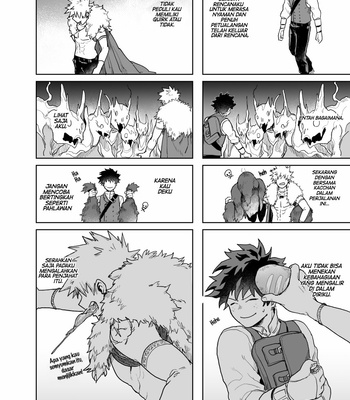 [Re-recording] Because you’re there – My Hero Academia dj [Indonesia] – Gay Manga sex 28