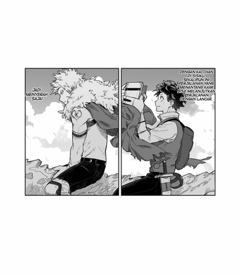 [Re-recording] Because you’re there – My Hero Academia dj [Indonesia] – Gay Manga sex 29