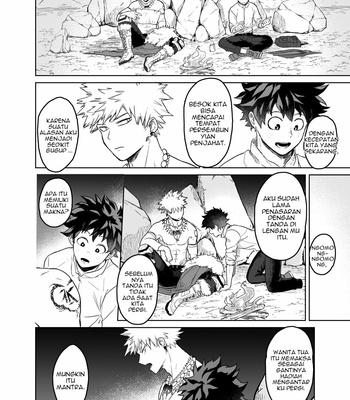 [Re-recording] Because you’re there – My Hero Academia dj [Indonesia] – Gay Manga sex 30