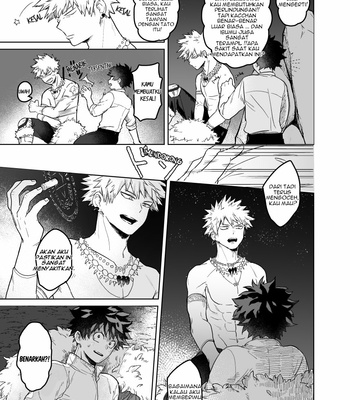 [Re-recording] Because you’re there – My Hero Academia dj [Indonesia] – Gay Manga sex 31