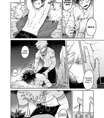 [Re-recording] Because you’re there – My Hero Academia dj [Indonesia] – Gay Manga sex 32