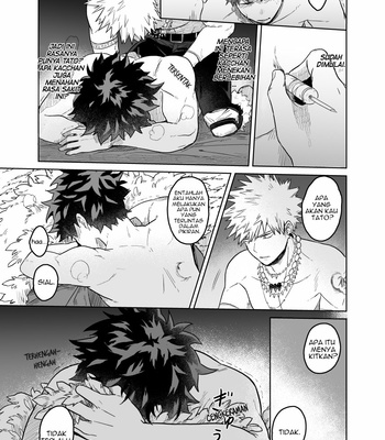 [Re-recording] Because you’re there – My Hero Academia dj [Indonesia] – Gay Manga sex 33