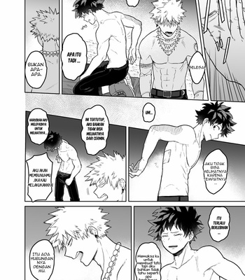 [Re-recording] Because you’re there – My Hero Academia dj [Indonesia] – Gay Manga sex 36