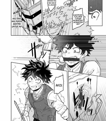 [Re-recording] Because you’re there – My Hero Academia dj [Indonesia] – Gay Manga sex 42