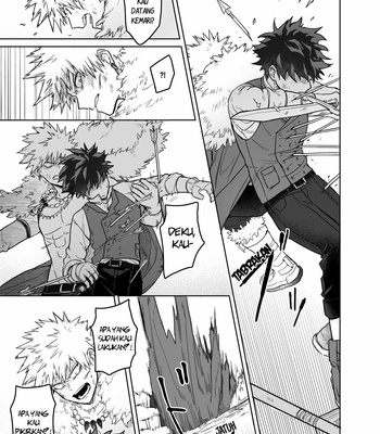 [Re-recording] Because you’re there – My Hero Academia dj [Indonesia] – Gay Manga sex 45