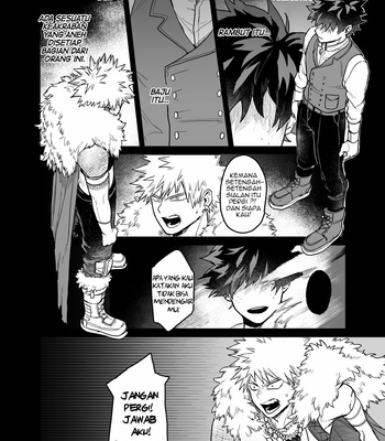 [Re-recording] Because you’re there – My Hero Academia dj [Indonesia] – Gay Manga sex 56