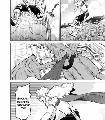 [Re-recording] Because you’re there – My Hero Academia dj [Indonesia] – Gay Manga sex 58