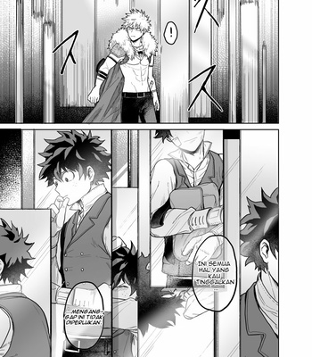 [Re-recording] Because you’re there – My Hero Academia dj [Indonesia] – Gay Manga sex 63