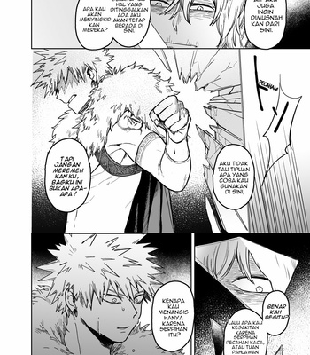 [Re-recording] Because you’re there – My Hero Academia dj [Indonesia] – Gay Manga sex 64