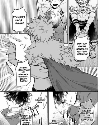 [Re-recording] Because you’re there – My Hero Academia dj [Indonesia] – Gay Manga sex 65