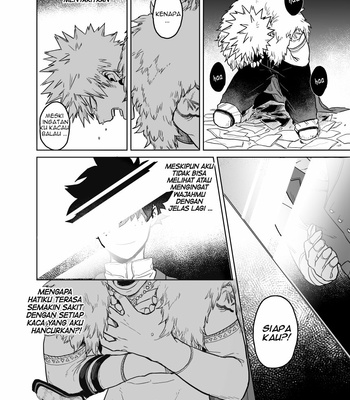 [Re-recording] Because you’re there – My Hero Academia dj [Indonesia] – Gay Manga sex 68