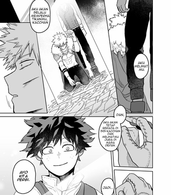 [Re-recording] Because you’re there – My Hero Academia dj [Indonesia] – Gay Manga sex 71