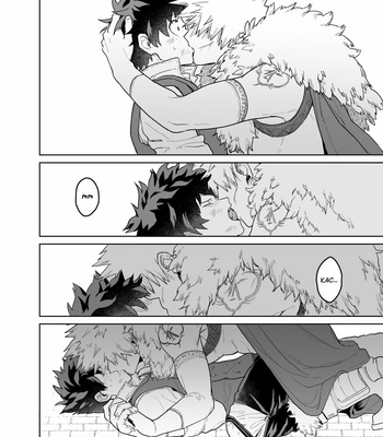 [Re-recording] Because you’re there – My Hero Academia dj [Indonesia] – Gay Manga sex 76