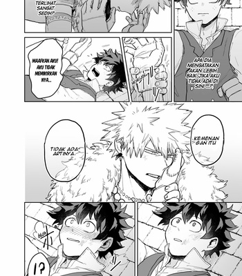 [Re-recording] Because you’re there – My Hero Academia dj [Indonesia] – Gay Manga sex 78