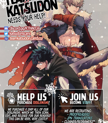 [Re-recording] Because you’re there – My Hero Academia dj [Indonesia] – Gay Manga sex 82