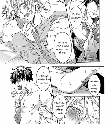 [ITSUKI Makoto] Shigoto suru yori kimi to netai [Eng] – Gay Manga sex 97
