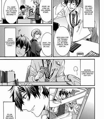 [ITSUKI Makoto] Shigoto suru yori kimi to netai [Eng] – Gay Manga sex 10