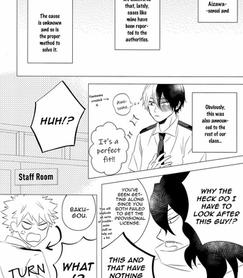 [Sorao] Boku no Hero Academia dj – Katsuki-kun no Koibito [Eng] – Gay Manga sex 9