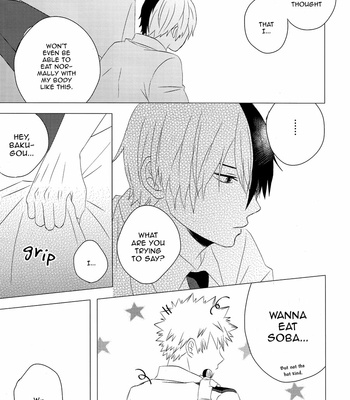 [Sorao] Boku no Hero Academia dj – Katsuki-kun no Koibito [Eng] – Gay Manga sex 12