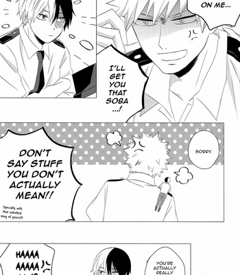 [Sorao] Boku no Hero Academia dj – Katsuki-kun no Koibito [Eng] – Gay Manga sex 14