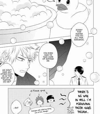 [Sorao] Boku no Hero Academia dj – Katsuki-kun no Koibito [Eng] – Gay Manga sex 16