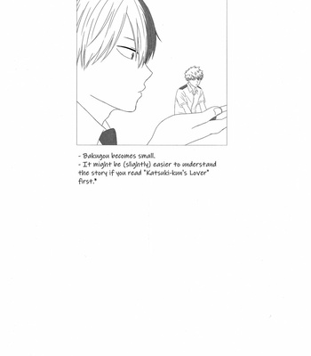 [Sorao] Boku no Hero Academia dj – Katsuki-kun no Koibito [Eng] – Gay Manga sex 32