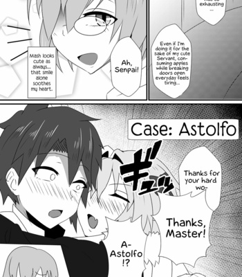 [yatsuatari (Ardens)] Astolfo-kun to Shinsatsu-kun to Lanling Wang-kun ga Gudao o Ijimeru Hon [Eng] – Gay Manga sex 3