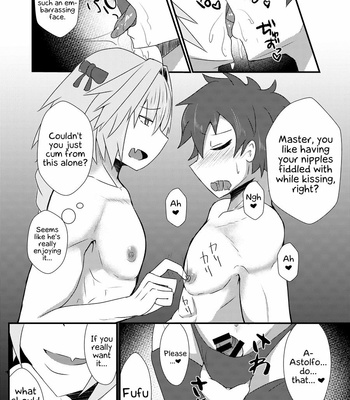 [yatsuatari (Ardens)] Astolfo-kun to Shinsatsu-kun to Lanling Wang-kun ga Gudao o Ijimeru Hon [Eng] – Gay Manga sex 5
