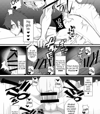 [yatsuatari (Ardens)] Astolfo-kun to Shinsatsu-kun to Lanling Wang-kun ga Gudao o Ijimeru Hon [Eng] – Gay Manga sex 7