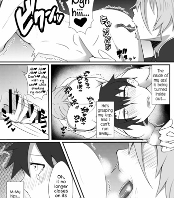 [yatsuatari (Ardens)] Astolfo-kun to Shinsatsu-kun to Lanling Wang-kun ga Gudao o Ijimeru Hon [Eng] – Gay Manga sex 18