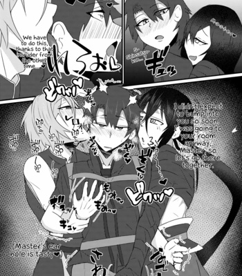 [yatsuatari (Ardens)] Astolfo-kun to Shinsatsu-kun to Lanling Wang-kun ga Gudao o Ijimeru Hon [Eng] – Gay Manga sex 20