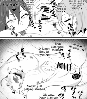 [yatsuatari (Ardens)] Astolfo-kun to Shinsatsu-kun to Lanling Wang-kun ga Gudao o Ijimeru Hon [Eng] – Gay Manga sex 21