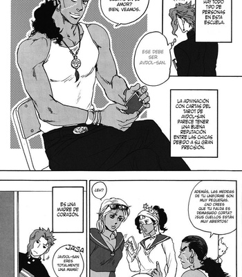 [No.28/ Tetsuo] Stardust HighSchool – Jojo’s Bizarre Adventure dj [Español] – Gay Manga sex 16