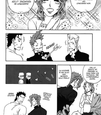 [No.28/ Tetsuo] Stardust HighSchool – Jojo’s Bizarre Adventure dj [Español] – Gay Manga sex 27