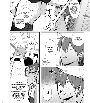 [happyhappy-unicornfarm (Tadano)] Who’d Have Thought The Strongest Man Would Get His Pussy Ploughed… [Eng] – Gay Manga sex 10
