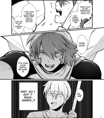 [happyhappy-unicornfarm (Tadano)] Who’d Have Thought The Strongest Man Would Get His Pussy Ploughed… [Eng] – Gay Manga sex 11