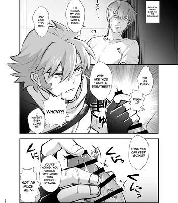 [happyhappy-unicornfarm (Tadano)] Who’d Have Thought The Strongest Man Would Get His Pussy Ploughed… [Eng] – Gay Manga sex 16