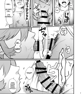 [happyhappy-unicornfarm (Tadano)] Who’d Have Thought The Strongest Man Would Get His Pussy Ploughed… [Eng] – Gay Manga sex 19