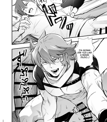 [happyhappy-unicornfarm (Tadano)] Who’d Have Thought The Strongest Man Would Get His Pussy Ploughed… [Eng] – Gay Manga sex 20