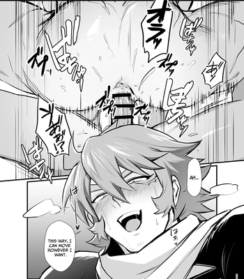 [happyhappy-unicornfarm (Tadano)] Who’d Have Thought The Strongest Man Would Get His Pussy Ploughed… [Eng] – Gay Manga sex 21