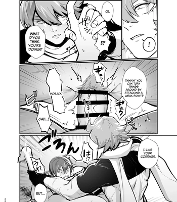 [happyhappy-unicornfarm (Tadano)] Who’d Have Thought The Strongest Man Would Get His Pussy Ploughed… [Eng] – Gay Manga sex 24