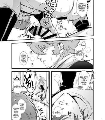 [happyhappy-unicornfarm (Tadano)] Who’d Have Thought The Strongest Man Would Get His Pussy Ploughed… [Eng] – Gay Manga sex 29
