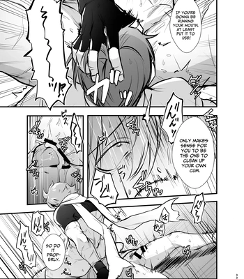 [happyhappy-unicornfarm (Tadano)] Who’d Have Thought The Strongest Man Would Get His Pussy Ploughed… [Eng] – Gay Manga sex 31